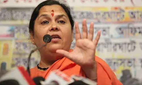 ಹಿಂದುಳಿದವರಿಗೆ ಕೋಟಾ ನಿಗದಿಪಡಿಸದಿದ್ದರೆ ಮಹಿಳಾ ಮೀಸಲಾತಿ ಜಾರಿಗೆ ಅವಕಾಶ ನೀಡಲಾರೆ: ಉಮಾಭಾರತಿ