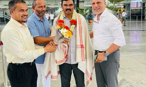 ರಾಜ್ಯ ವಕ್ಫ್ ಮಂಡಳಿಯ ಅಧ್ಯಕ್ಷರಿಗೆ ಸ್ವಾಗತ