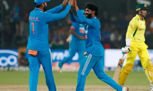 ಆಸ್ಟ್ರೇಲಿಯಾ ವಿರುದ್ಧದ ಏಕದಿನ ಸರಣಿ ಭಾರತದ ಕೈ ವಶ