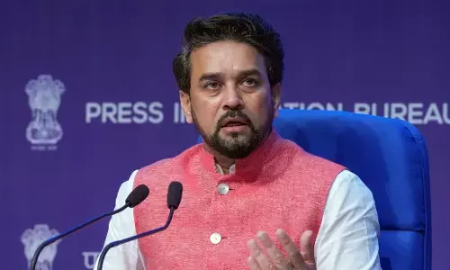 ಅರುಣಾಚಲ ಪ್ರದೇಶ ಅತ್ಲೀಟ್‌ಗಳಿಗೆ ಚೀನಾ ವೀಸಾ ನಿರಾಕರಿಸಿದ್ದು ಒಲಿಂಪಿಕ್ ಸನ್ನದಿಗೆ ವಿರುದ್ಧ: ಅನುರಾಗ ಠಾಕೂರ್