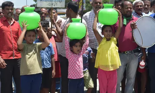 ಸಕ್ಕರೆ ನಾಡಿನಲ್ಲಿ ಮೊಳಗಿದೆ ʼಕಾವೇರಿ ಕಹಳೆʼ- ಚಿತ್ರಗಳಲ್ಲಿ ನೋಡಿ