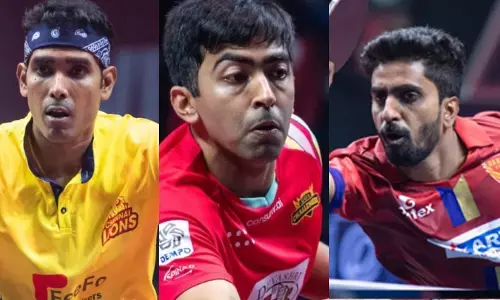ಟೇಬಲ್ ಟೆನಿಸ್: ಕ್ವಾರ್ಟರ್ ಫೈನಲ್‌ನಲ್ಲಿ ಮುಗ್ಗರಿಸಿದ ಭಾರತದ ಪುರುಷರ ತಂಡ