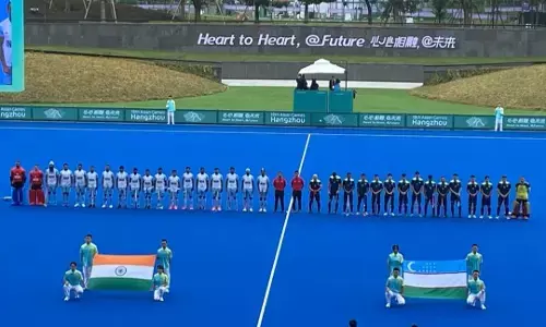 ಪುರುಷರ ಹಾಕಿ: ಉಜ್ಬೇಕಿಸ್ತಾನದ ವಿರುದ್ಧ ಗೋಲಿನ ಮಳೆ ಸುರಿಸಿದ ಭಾರತ