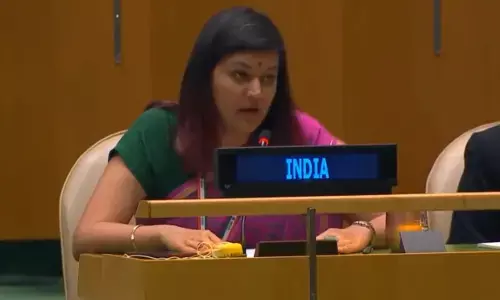 ಭಾರತದ ವಿರುದ್ಧ ಅಪಪ್ರಚಾರಕ್ಕೆ ಪಾಕ್‌ನಿಂದ ವಿಶ್ವಸಂಸ್ಥೆ ವೇದಿಕೆ ದುರ್ಬಳಕೆ ; ಭಾರತದ ಯುಎನ್ ಮುಖ್ಯ ಕಾರ್ಯದರ್ಶಿ ಗೆಹ್ಲೋಟ್ ಆರೋಪ