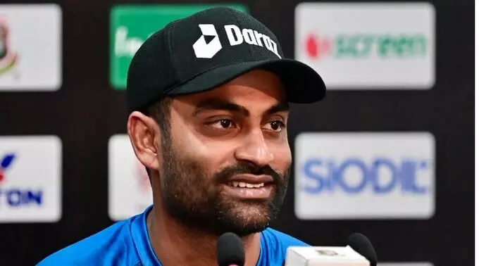 ಲಿಟನ್ ದಾಸ್ ಅವರದ್ದು ಉತ್ತಮ ನಡೆ ಎಂದು ನನಗನ್ನಿಸುತ್ತಿಲ್ಲ: ತಮೀಮ್ ಇಕ್ಬಾಲ್ ಲಿಟನ್ ದಾಸ್ ಅವರದ್ದು ಉತ್ತಮ ನಡೆ ಎಂದು ನನಗನ್ನಿಸುತ್ತಿಲ್ಲ: ತಮೀಮ್ ಇಕ್ಬಾಲ್