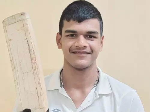 ಕರ್ನಾಟಕ ರಾಜ್ಯ ಕ್ರಿಕೆಟ್ ತಂಡಕ್ಕೆ ಆಯ್ಕೆ