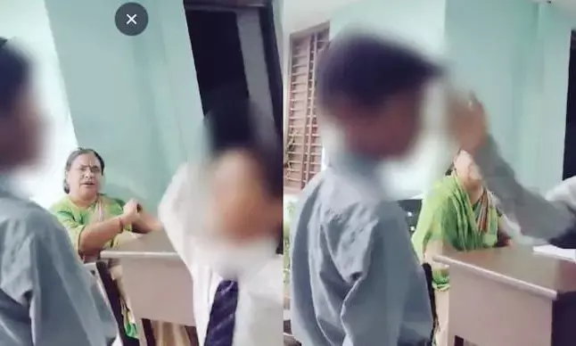 ಮುಸ್ಲಿಂ ವಿದ್ಯಾರ್ಥಿಗೆ ಕಪಾಳಮೋಕ್ಷ ಮಾಡಿಸಿದ ಪ್ರಕರಣ: ಸುಪ್ರೀಂ ಕೋರ್ಟ್‌ ಕಳವಳ