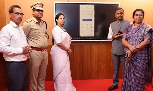 ಗ್ರಾ.ಪಂ. ಮೂಲಕ ಆನ್‌ಲೈನ್ ತರಬೇತಿ: ಮೊಬೈಲ್ ಆ್ಯಪ್‌ಗೆ ಸಚಿವೆ ಲಕ್ಷ್ಮಿ ಹೆಬ್ಬಾಳ್ಕರ್ ಚಾಲನೆ