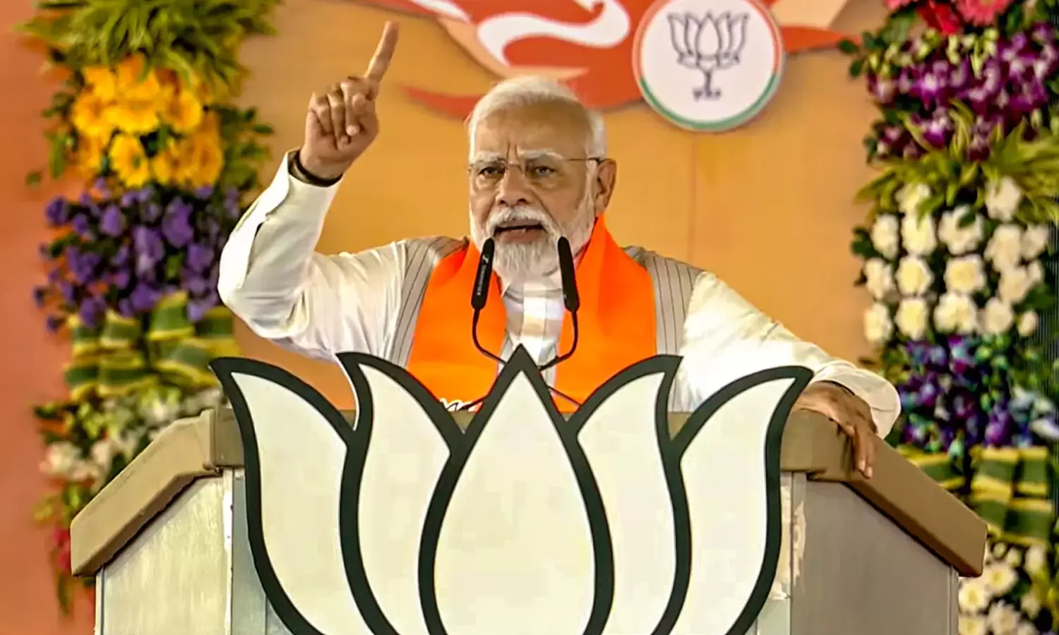 ಕಾಂಗ್ರೆಸ್ ಸೊನ್ನೆ ಸ್ಥಾನ ಪಡೆಯಲು ಮಾತ್ರ ಅರ್ಹವಾಗಿದೆ: ಪ್ರಧಾನಿ ಮೋದಿ ವಾಗ್ದಾಳಿ