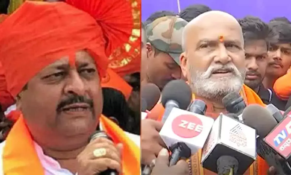 ಹುಬ್ಬಳ್ಳಿ ಗಣೇಶ ವಿಸರ್ಜನೆ ಮೆರವಣಿಗೆ : ಯತ್ನಾಳ್, ಮುತಾಲಿಕ್ ಪ್ರಚೋದನಕಾರಿ ಭಾಷಣ