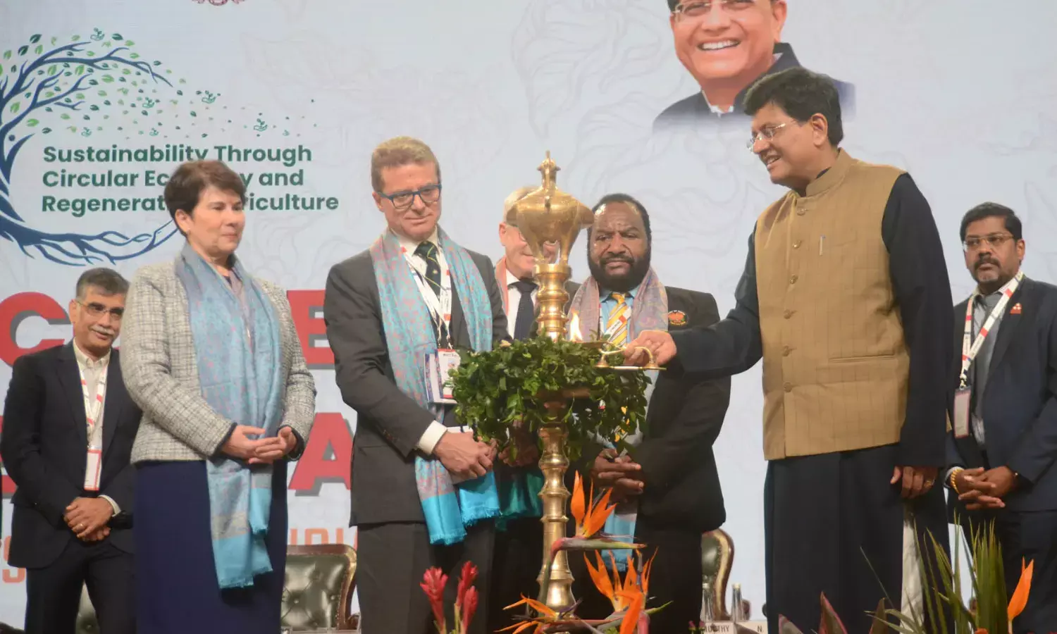 ಬಾಬಾ ಬುಡಾನ್ ಸಾಬ್ ಪ್ರಯತ್ನದಿಂದ ಕರ್ನಾಟಕದಲ್ಲಿ ಕಾಫಿ ಕ್ರಾಂತಿ: ಕೇಂದ್ರ ಸಚಿವ ಪಿಯೂಶ್ ಗೋಯಲ್