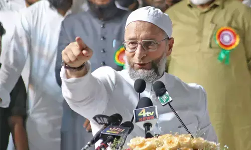 “ನಾನು ನಿಮ್ಮ ನಾಯಕನಿಗೂ ಸವಾಲು ಹಾಕುತ್ತೇನೆ..”: ರಾಹುಲ್ ಗಾಂಧಿಗೆ ಪಂಥಾಹ್ವಾನ ನೀಡಿದ ಉವೈಸಿ