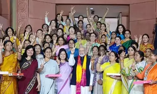 ಲೋಕಸಭೆಯಲ್ಲಿ ಮಹಿಳಾ ಮೀಸಲಾತಿ ಮಸೂದೆಯನ್ನು ಮಂಡಿಸಿದ ಮೋದಿ ಸರಕಾರ