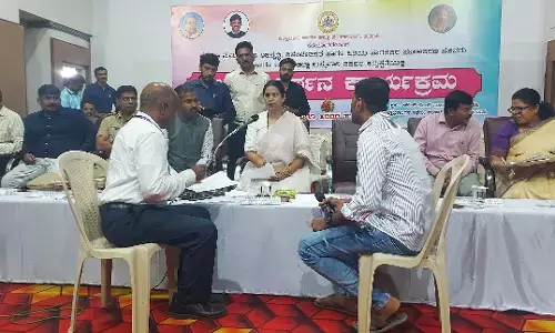 ಕಾಟಾಚಾರದ ಜನತಾ ದರ್ಶನ ಆಗಲು ಬಿಡಲ್ಲ: ಸಚಿವೆ ಲಕ್ಷ್ಮೀ ಹೆಬ್ಬಾಳ್ಕರ್