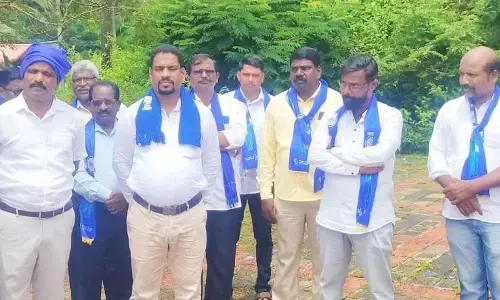 ಧಾರ್ಮಿಕ ಕಾರ್ಯಕ್ರಮಗಳಲ್ಲಿ ಸವರ್ಣೀಯರಿಂದ ದಲಿತ ದೌರ್ಜನ್ಯ: ಮಂಜುನಾಥ್ ಗಿಳಿಯಾರು ಆರೋಪ