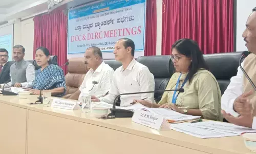 ಜಿಲ್ಲೆಯಲ್ಲಿ ಉದ್ಯೋಗಾವಕಾಶದ ಘಟಕಗಳಿಗೆ ಹೆಚ್ಚಿನ ಆದ್ಯತೆ ನೀಡಿ: ಬ್ಯಾಂಕುಗಳಿಗೆ ಕೇಂದ್ರ ಸಚಿವೆ ಶೋಭಾ ಸಲಹೆ