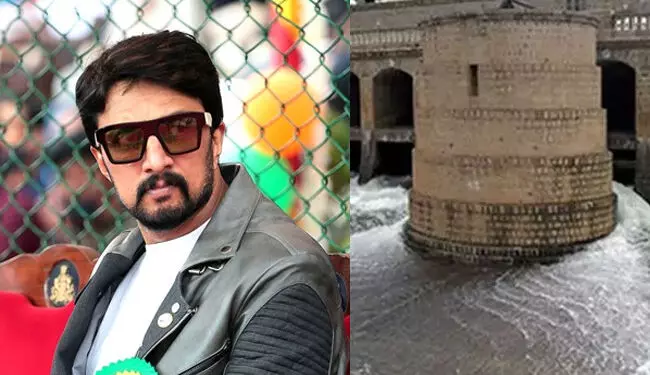 ಕರ್ನಾಟಕದ ಬರ ಪರಿಸ್ಥಿತಿ ಕೇಂದ್ರಕ್ಕೆ ಮನವರಿಕೆ ಮಾಡಬೇಕು: ನಟ ಸುದೀಪ್‌