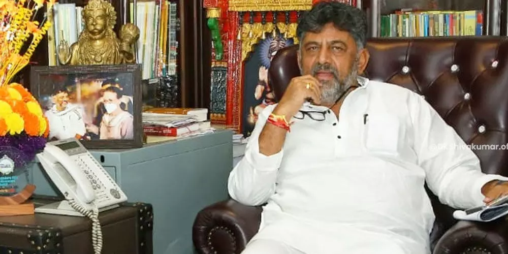 ತಮಿಳುನಾಡು ಕೇಳಿದಷ್ಟು ಬಿಡಲು ನಮ್ಮ ಬಳಿ ನೀರಿಲ್ಲ, ಬಿಡುವುದೂ ಇಲ್ಲ: ಡಿ.ಕೆ.ಶಿವಕುಮಾರ್ ತಮಿಳುನಾಡು ಕೇಳಿದಷ್ಟು ಬಿಡಲು ನಮ್ಮ ಬಳಿ ನೀರಿಲ್ಲ, ಬಿಡುವುದೂ ಇಲ್ಲ: ಡಿ.ಕೆ.ಶಿವಕುಮಾರ್