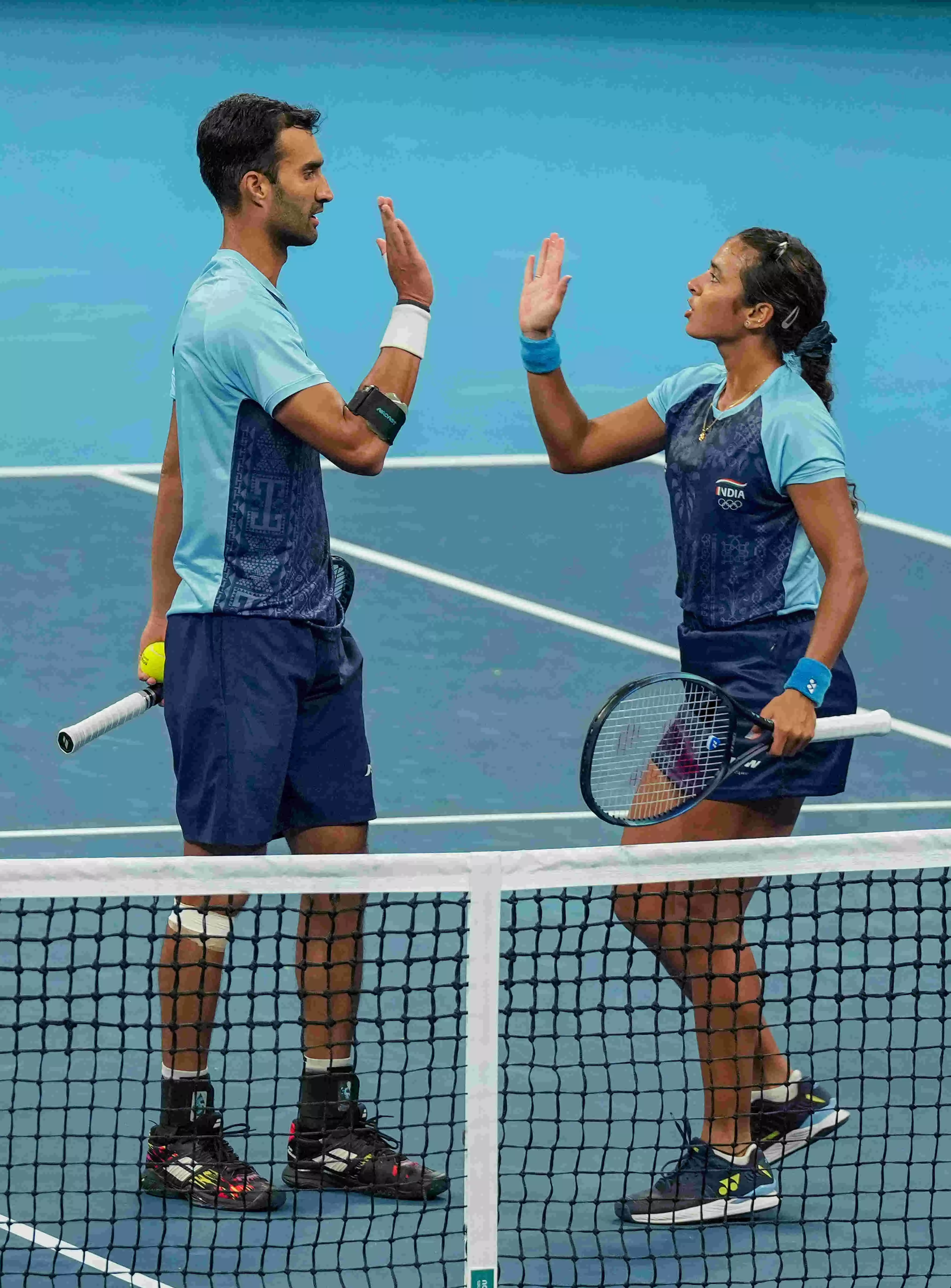 ಟೆನಿಸ್: ಸುಮಿತ್ ನಾಗಲ್, ಅಂಕಿತಾ ರೈನಾ ಕ್ವಾರ್ಟರ್ ಫೈನಲ್‌ಗೆ