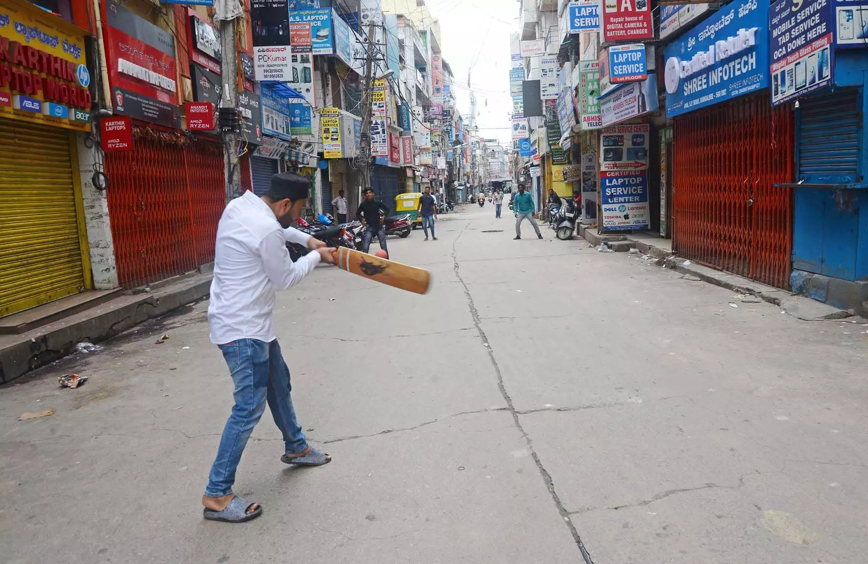ಬೆಂಗಳೂರು ಬಂದ್‌ - ಚಿತ್ರಗಳಲ್ಲಿ ನೋಡಿ