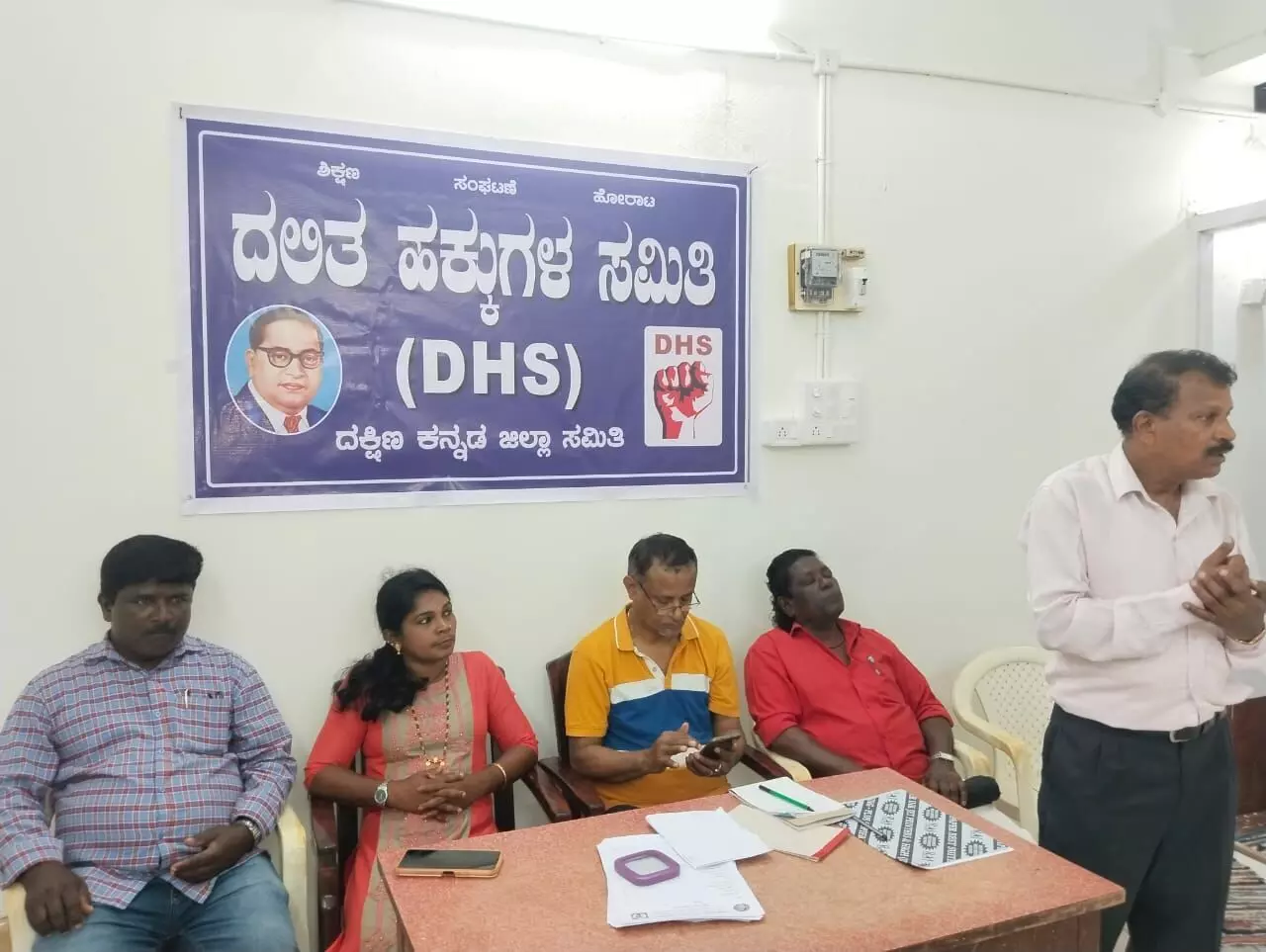 ಎಡಪಂಥೀಯ ದೃಷ್ಠಿಕೋನದೊಂದಿಗೆ ಸಮ್ಮಿಳಿತ ದಲಿತ ಚಳವಳಿ ಅಗತ್ಯ: ಕೃಷ್ಣಪ್ಪ ಕೊಂಚಾಡಿ