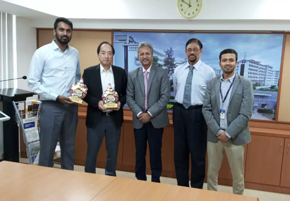 ನಿಟ್ಟೆ ತಾಂತ್ರಿಕ ಮಹಾ ವಿದ್ಯಾಲಯಕ್ಕೆ ತೈಹೆಯೊ, ಪ್ರೊಮ್ಯಾಕ್ ಸಂಸ್ಥೆಗಳ ಮುಖ್ಯಸ್ಥರ ಭೇಟಿ ನಿಟ್ಟೆ ತಾಂತ್ರಿಕ ಮಹಾ ವಿದ್ಯಾಲಯಕ್ಕೆ ತೈಹೆಯೊ, ಪ್ರೊಮ್ಯಾಕ್ ಸಂಸ್ಥೆಗಳ ಮುಖ್ಯಸ್ಥರ ಭೇಟಿ