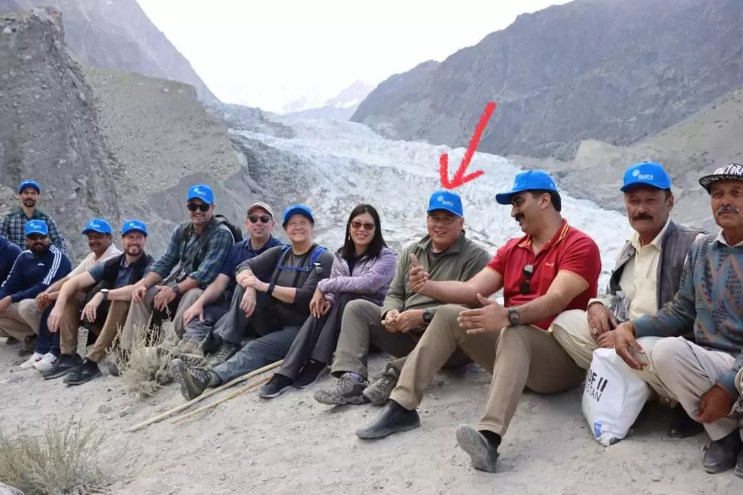 ಪಿಒಕೆ ಗೆ ಅಮೆರಿಕದ ರಾಯಭಾರಿ ಭೇಟಿ