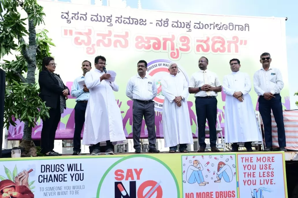 ‘ವ್ಯಸನ ಮುಕ್ತ ಕಡೆಗೆ ನಮ್ಮ ನಡಿಗೆ’ ವಾಕಥಾನ್