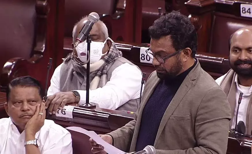 ಸಂಸತ್ತಿನಲ್ಲಿ ಪ್ರಧಾನಿಯ ಭಾಗವಹಿಸುವಿಕೆ ಕೇವಲ 0.001% : ಸಂಸದ ಡಾ ಜಾನ್ ಬ್ರಿಟ್ಟಾಸ್