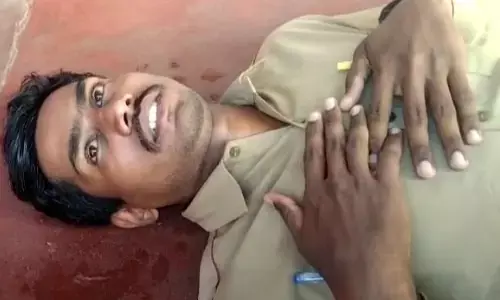 ಉಡುಪಿ: ಕಾರು ಢಿಕ್ಕಿ; ಫೋಸ್ಟ್‌ಮೆನ್‌ಗೆ ಗಾಯ