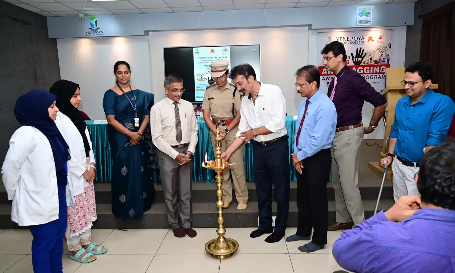 ಯೆನೆಪೋಯ ದಂತ ಕಾಲೇಜಿನಲ್ಲಿ ಕಾರ್ಯಾಗಾರ ಉದ್ಘಾಟನೆ