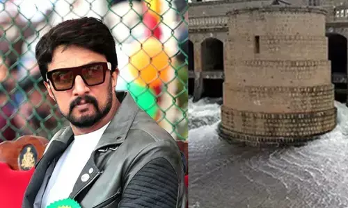 ಕರ್ನಾಟಕದ ಬರ ಪರಿಸ್ಥಿತಿ ಕೇಂದ್ರಕ್ಕೆ ಮನವರಿಕೆ ಮಾಡಬೇಕು: ನಟ ಸುದೀಪ್‌