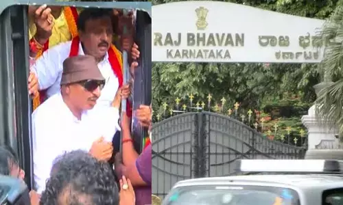 ರಾಜಭವನ ಮುತ್ತಿಗೆಗೆ ಯತ್ನ: ವಾಟಾಳ್ ನಾಗರಾಜ್ ಪೊಲೀಸರ ವಶಕ್ಕೆ