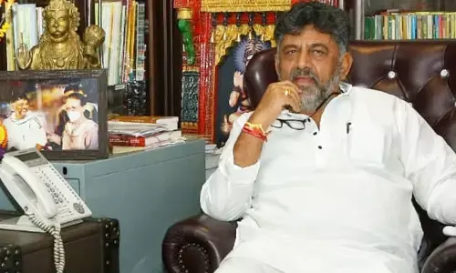 ತಮಿಳುನಾಡು ಕೇಳಿದಷ್ಟು ಬಿಡಲು ನಮ್ಮ ಬಳಿ ನೀರಿಲ್ಲ, ಬಿಡುವುದೂ ಇಲ್ಲ: ಡಿ.ಕೆ.ಶಿವಕುಮಾರ್