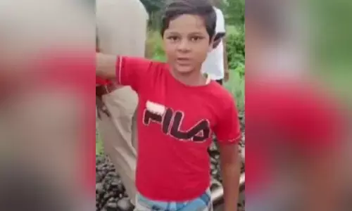 ಸಮಯ ಪ್ರಜ್ಞೆಯಿಂದ ಸಂಭಾವ್ಯ ರೈಲು ದುರಂತವನ್ನು ತಪ್ಪಿಸಿದ 12 ವರ್ಷದ ಮುರ್ಸಲಿನ್ ಶೇಖ್