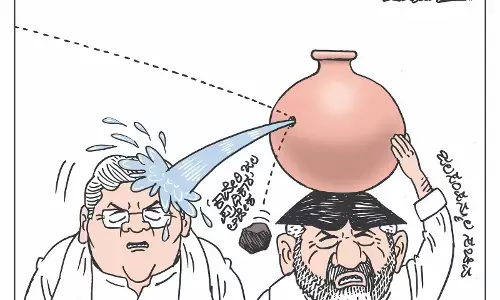 ಛೂ ಬಾಣ | ಪಿ. ಮಹಮ್ಮದ್ ಕಾರ್ಟೂನ್