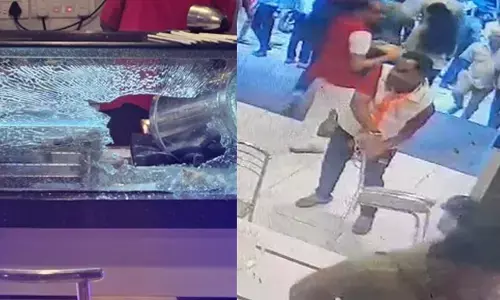 ಬೆಂಗಳೂರು ಬಂದ್ | ಪ್ರತಿಭಟನೆಯ ಹೆಸರಿನಲ್ಲಿ ಹೋಟೆಲ್‌ಗೆ ನುಗ್ಗಿ ದಾಂಧಲೆ: ಆರೋಪಿಗಳು ಪೊಲೀಸ್ ವಶಕ್ಕೆ