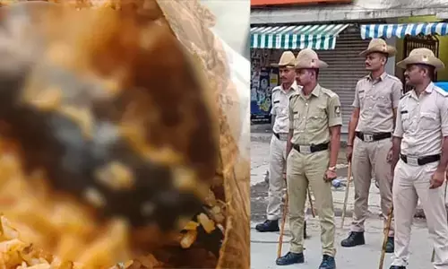 ಬೆಂಗಳೂರು ಬಂದ್‌ ವೇಳೆ ಭದ್ರತೆಗೆ ನಿಯೋಜನೆಗೊಂಡ ಪೊಲೀಸರಿಗೆ ನೀಡಿದ ಊಟದಲ್ಲಿ ಸತ್ತ ಇಲಿ ಪತ್ತೆ
