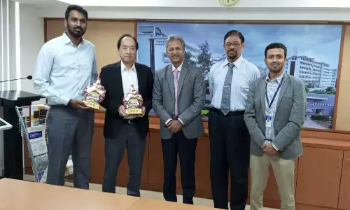 ನಿಟ್ಟೆ ತಾಂತ್ರಿಕ ಮಹಾ ವಿದ್ಯಾಲಯಕ್ಕೆ ತೈಹೆಯೊ, ಪ್ರೊಮ್ಯಾಕ್ ಸಂಸ್ಥೆಗಳ ಮುಖ್ಯಸ್ಥರ ಭೇಟಿ