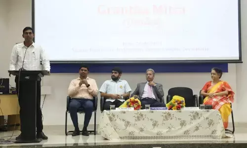 ದೇರಳಕಟ್ಟೆ: ನಿಟ್ಟೆಯಲ್ಲಿ ಗ್ರಂಥಮಿತ್ರ ಕಾರ್ಯಕ್ರಮ ಉದ್ಘಾಟನೆ