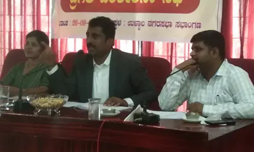 ಉಳ್ಳಾಲ‌: ನಗರಸಭೆಯಲ್ಲಿ ಸಚಿವ ರಹೀಂ ಖಾನ್ ಪ್ರಗತಿ ಪರಿಶೀಲನೆ