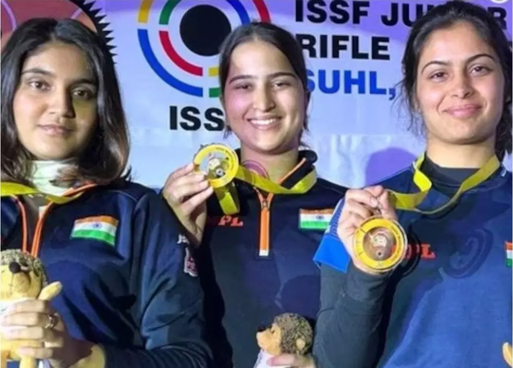 ಏಷ್ಯನ್ ಗೇಮ್ಸ್: ಚಿನ್ನಕ್ಕೆ ಗುರಿ ಇಟ್ಟ ಭಾರತದ ಶೂಟರ್ ಗಳು ಏಷ್ಯನ್ ಗೇಮ್ಸ್: ಚಿನ್ನಕ್ಕೆ ಗುರಿ ಇಟ್ಟ ಭಾರತದ ಶೂಟರ್ ಗಳು