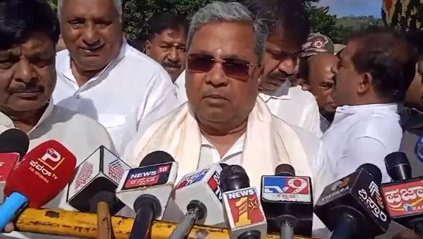 ಕಾವೇರಿ ವಿಚಾರದಲ್ಲಿ ಬಿಜೆಪಿ, ಜೆಡಿಎಸ್ ರಾಜಕೀಯ ಮಾಡುತ್ತಿವೆ: ಮುಖ್ಯಮಂತ್ರಿ ಸಿದ್ದರಾಮಯ್ಯ ಕಾವೇರಿ ವಿಚಾರದಲ್ಲಿ ಬಿಜೆಪಿ, ಜೆಡಿಎಸ್ ರಾಜಕೀಯ ಮಾಡುತ್ತಿವೆ: ಮುಖ್ಯಮಂತ್ರಿ ಸಿದ್ದರಾಮಯ್ಯ