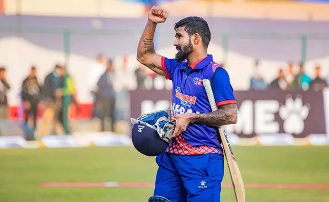 ಏಶ್ಯನ್ ಗೇಮ್ಸ್: ಟಿ-20 ಪಂದ್ಯದಲ್ಲಿ 314 ರನ್ ಗಳಿಸಿ ದಾಖಲೆ ಬರೆದ ನೇಪಾಳ