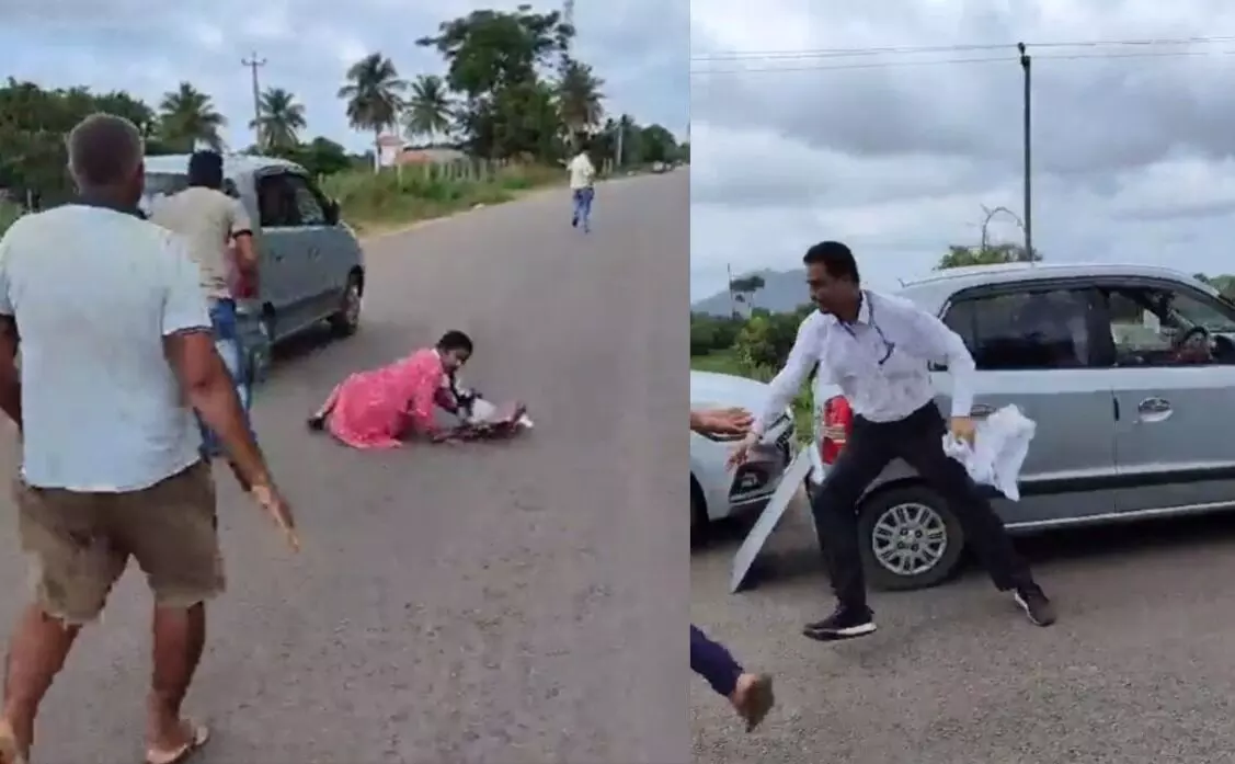 ರಾಮನಗರ: ಚುನಾವಣಾಧಿಕಾರಿಗಳ ಮೇಲೆ ದುಷ್ಕರ್ಮಿಗಳಿಂದ ಹಲ್ಲೆ; ಮತದಾನದ ಬ್ಯಾಲೆಟ್ ಪೇಪರ್ ಕಸಿದು ಪರಾರಿ