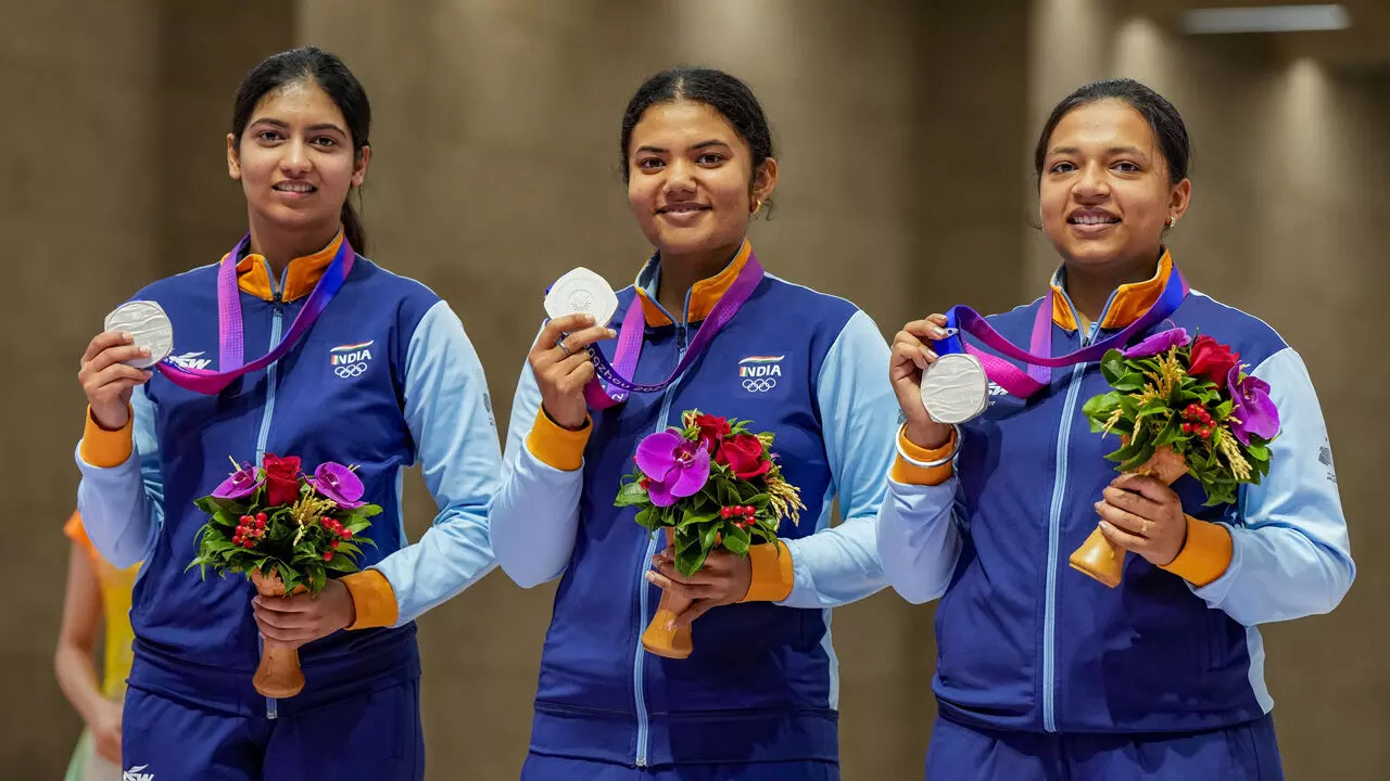 ಏಶ್ಯನ್ ಗೇಮ್ಸ್: ನಾಲ್ಕನೇ ದಿನ ಭಾರತಕ್ಕೆ 2 ಚಿನ್ನ, 3 ಬೆಳ್ಳಿ, 3 ಕಂಚು