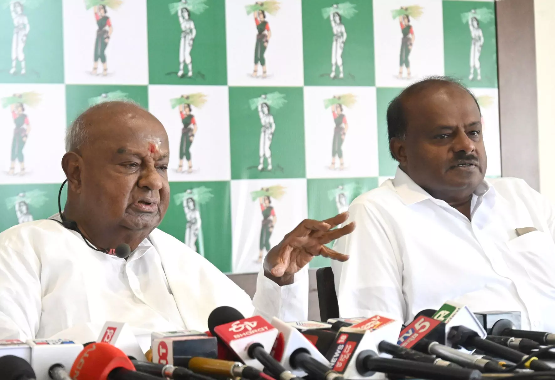 ಬಿಜೆಪಿಯೊಂದಿಗಿನ ಮೈತ್ರಿಯಿಂದ ಅಲ್ಪಸಂಖ್ಯಾತ ಸಮುದಾಯಕ್ಕೆ ಧಕ್ಕೆ ಆಗಲು ಬಿಡುವುದಿಲ್ಲ: ಎಚ್.ಡಿ.ದೇವೇಗೌಡ