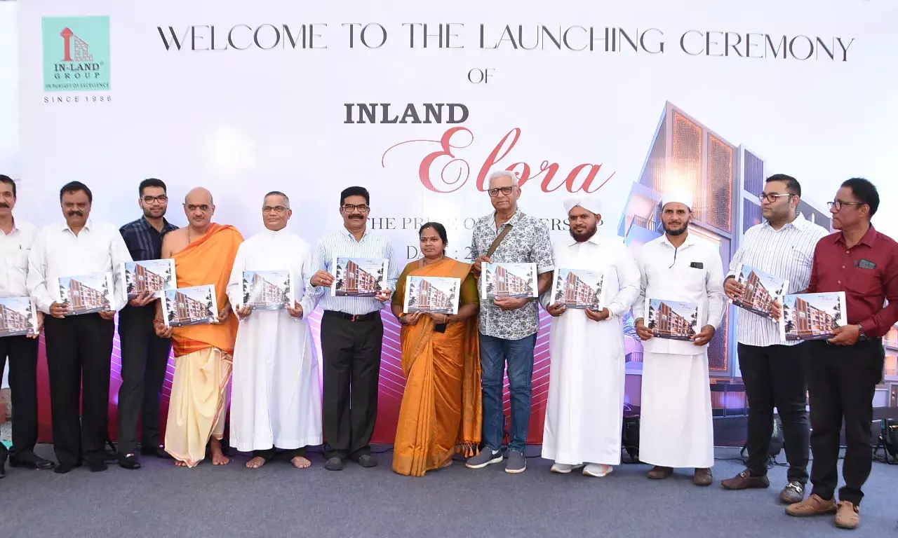 ಮಂಗಳೂರು: ಇನ್ ಲ್ಯಾಂಡ್ ಎಲೋರಾ ವಸತಿ ಯೋಜನೆಗೆ ಶಿಲಾನ್ಯಾಸ