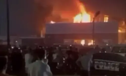 ಇರಾಕ್: ವಿವಾಹಕೂಟದಲ್ಲಿ ಆಕಸ್ಮಿಕ ಬೆಂಕಿ; ಕನಿಷ್ಠ 100 ಮಂದಿ ಸಜೀವ ದಹನ