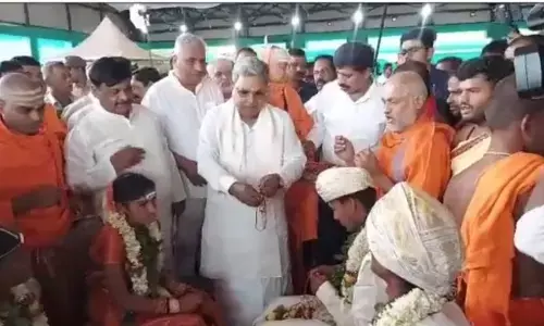 ವ್ಯವಸಾಯಕ್ಕೆಂದು ಸಾಲ ಮಾಡಿ ಮದುವೆ ಮಾಡುವುದನ್ನು ನಿಲ್ಲಿಸಿ: ಮುಖ್ಯಮಂತ್ರಿ ಸಿದ್ದರಾಮಯ್ಯ